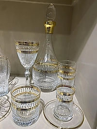 Canba 61 Parça Napoli Altın Sofra seti