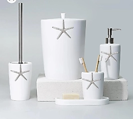 Selim 5 Parça Büyük Banyo Seti aksesuarlı