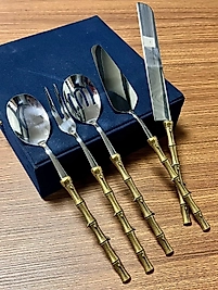 5 Parça Roykin Antik Servis Takımı