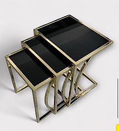 El İmalatı 3 lü Zigon h-40, h-50, h-56 cm model 2