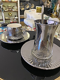 24 Parça Çay Kahve Seti