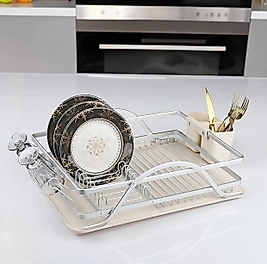 Kosova Aleminyum Tek Katlı Düzenleyici Tabaklık Bulaşıklık