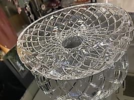 Ayaksız Ufo Tip Büyük Boy Kristal Meyvelik