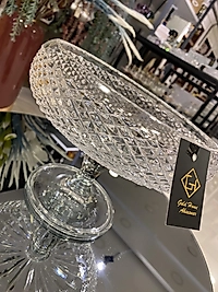 Ayaklı Orta Boy Kristal Ufo Model Meyvelik